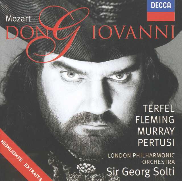 Mozart: Don Giovanni (Highlights) album cover