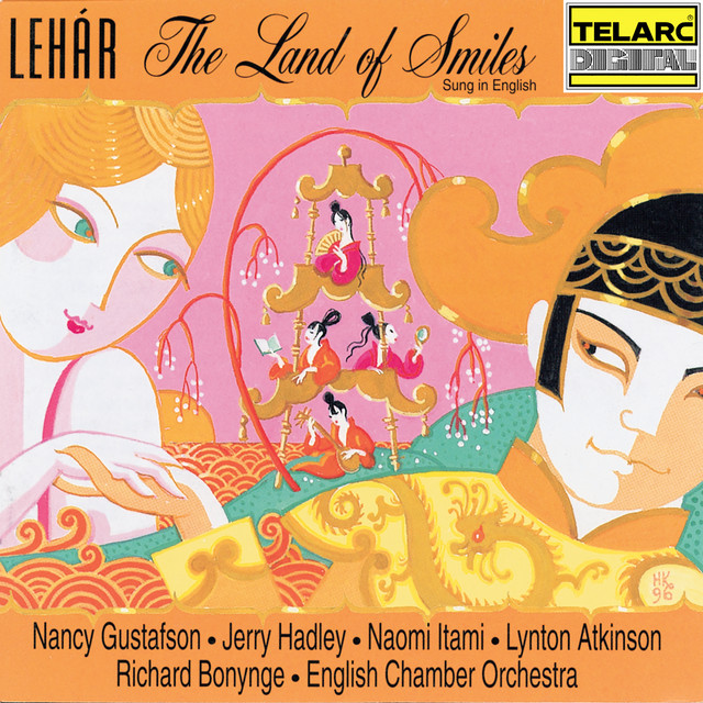 Lehár: The Land of Smiles (Sung in English) album cover