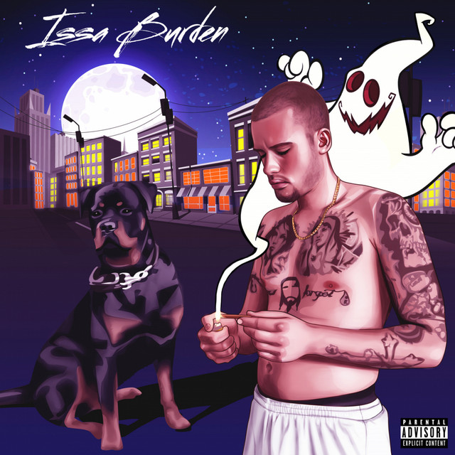 Issa Burden album cover