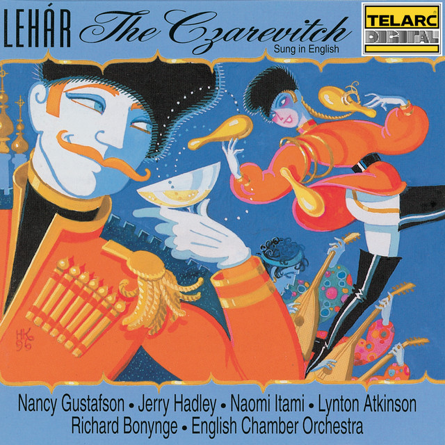 Lehár: The Czarevitch (Sung in English) album cover