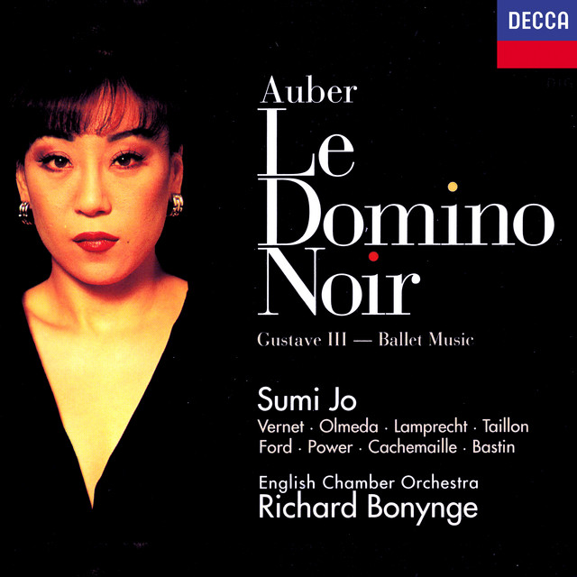 Auber: Le Domino noir; Gustave III Ballet Music album cover