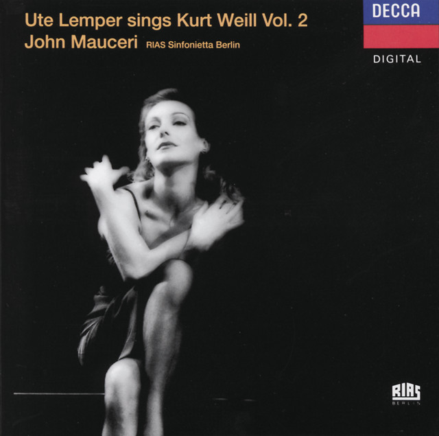 Kurt Weill Vol.II: Happy End, Marie Galante & Lady in the Dark album cover