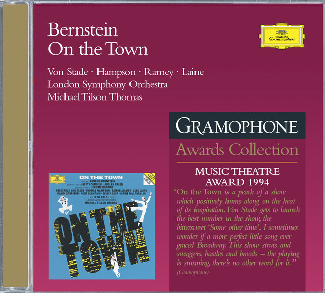 Bernstein: On The Town album cover