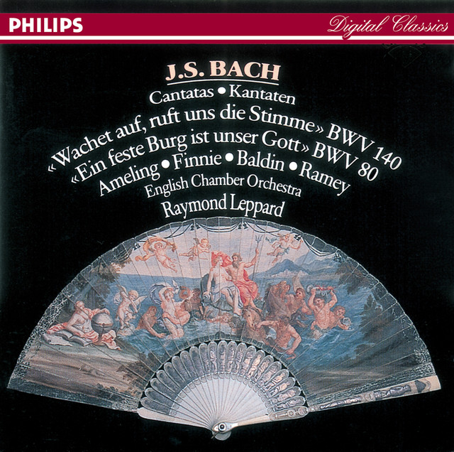 Bach, J.S.: Cantatas Nos. 80 & 140 album cover