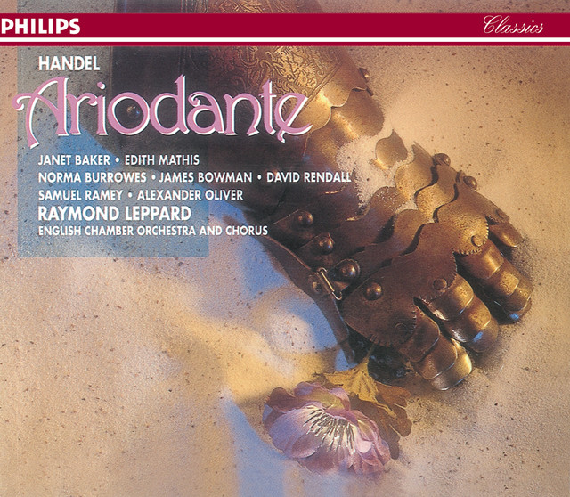 Handel: Ariodante album cover