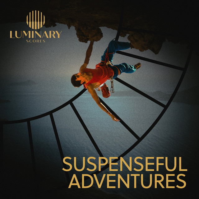 Suspenseful Adventures album cover