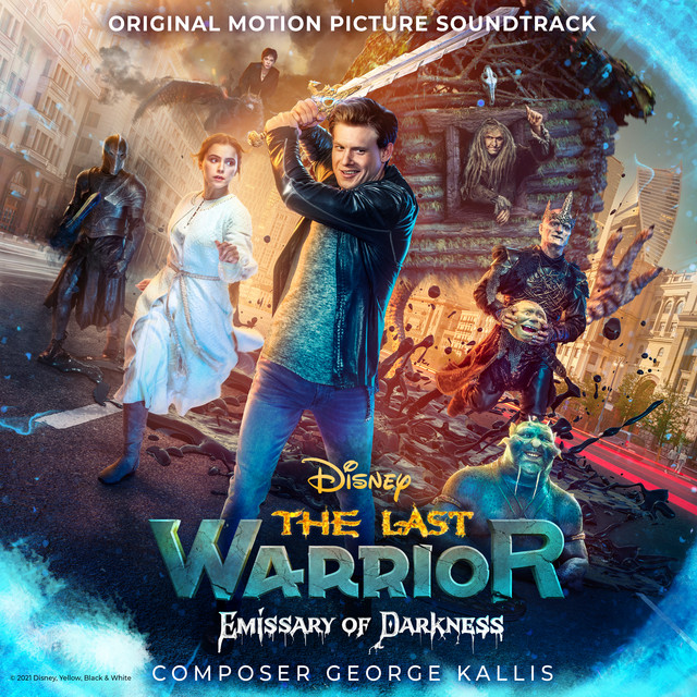 The Last Warrior: Emissary of Darkness album cover