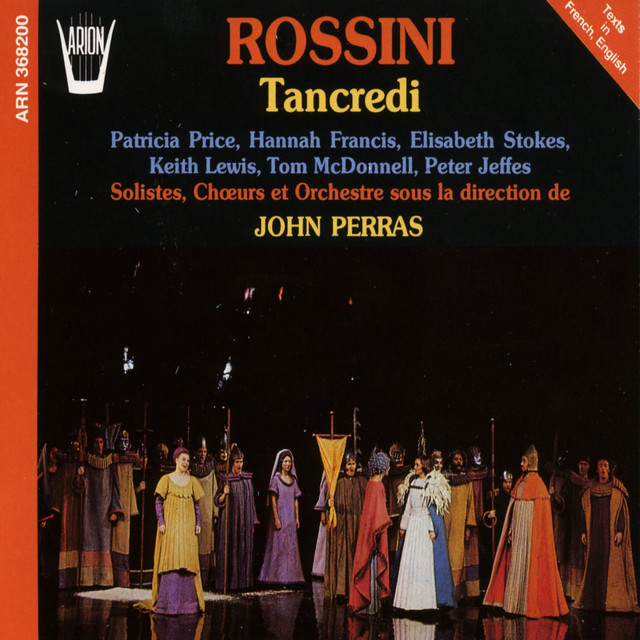 Rossini : Tancredi album cover