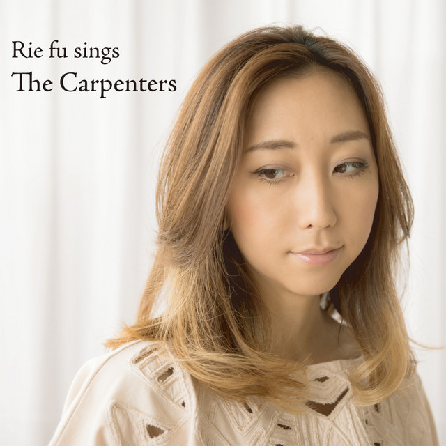 Rie fu sings the Carpenters album cover