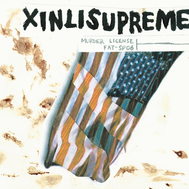 Murder License album cover