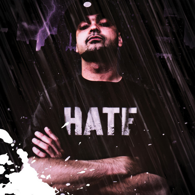 HATE album cover