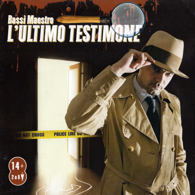 L'Ultimo Testimone album cover