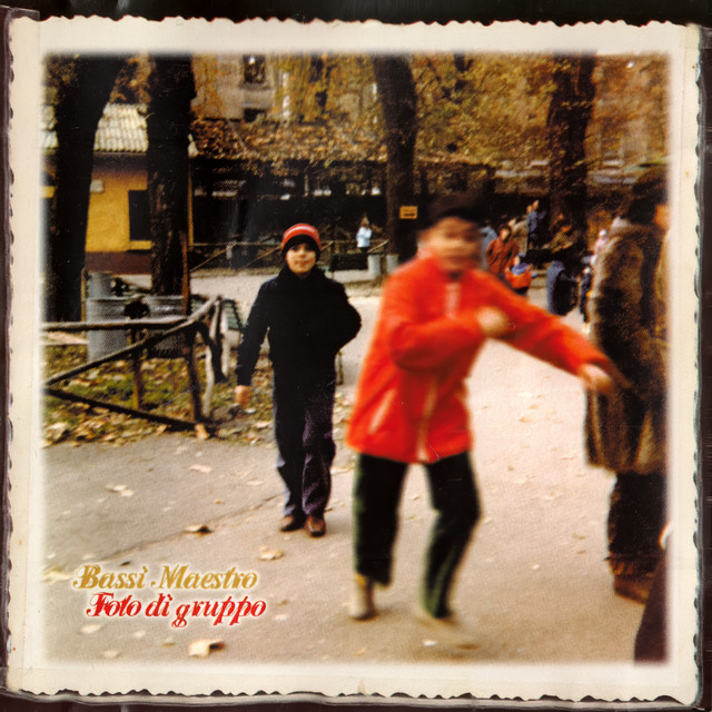 Foto di gruppo album cover