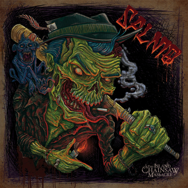 The Island Chainsaw Massacre album cover