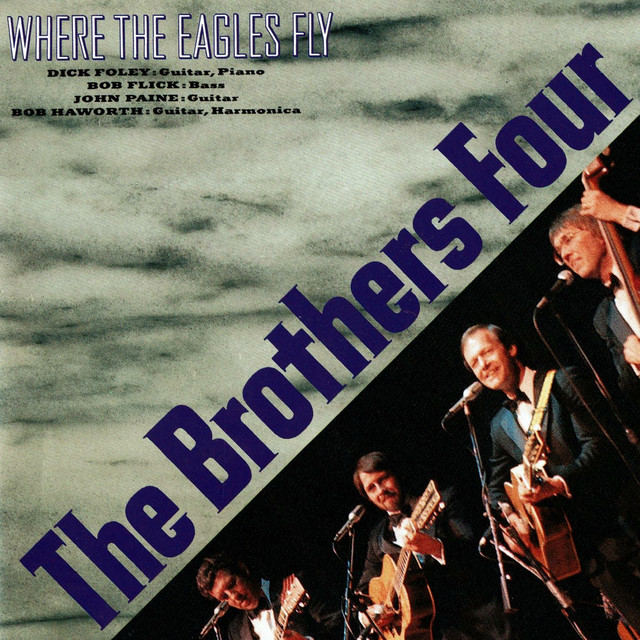 Where Eagles Fly album cover