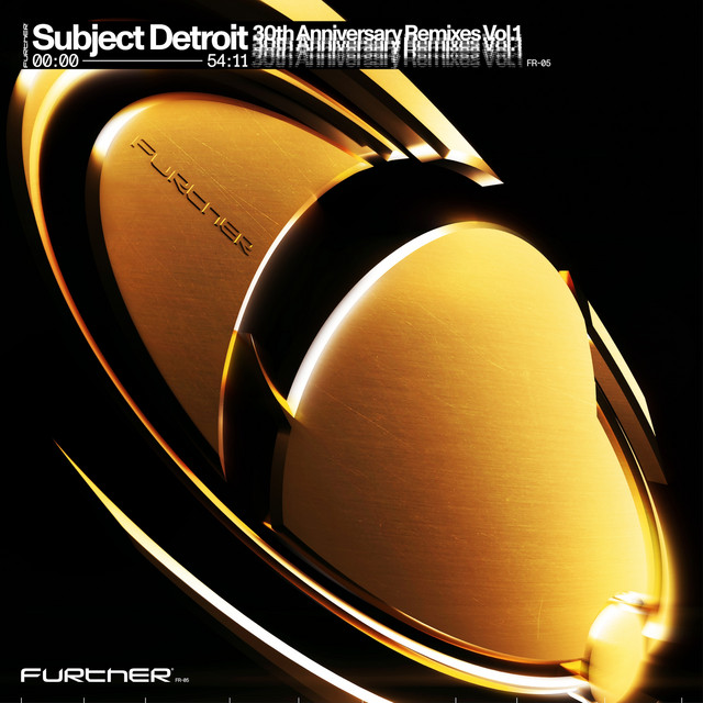 Subject Detroit 30th Anniversary Remixes, Vol.1 album cover