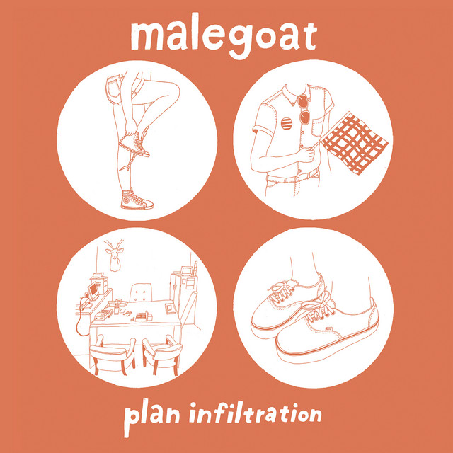 Malegoat – Plain Infiltration album cover