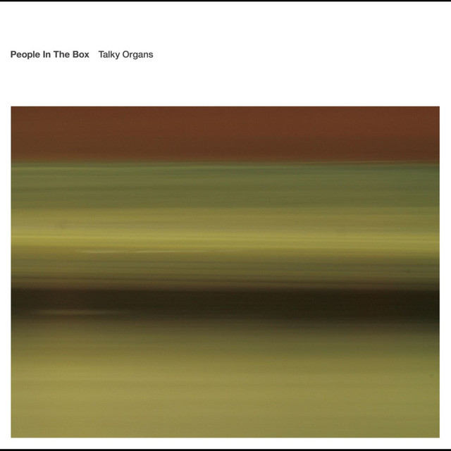 Talky Organs album cover