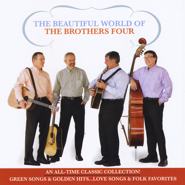 The Beautiful World of the Brothers Four album cover