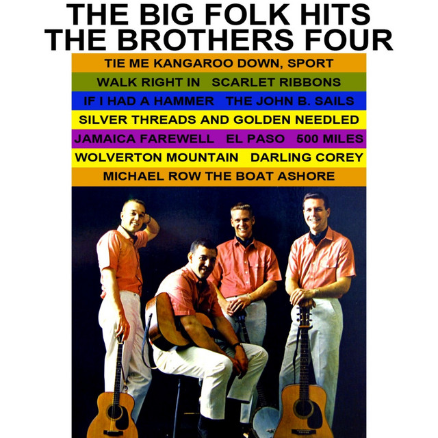 The Big Folk Hits album cover