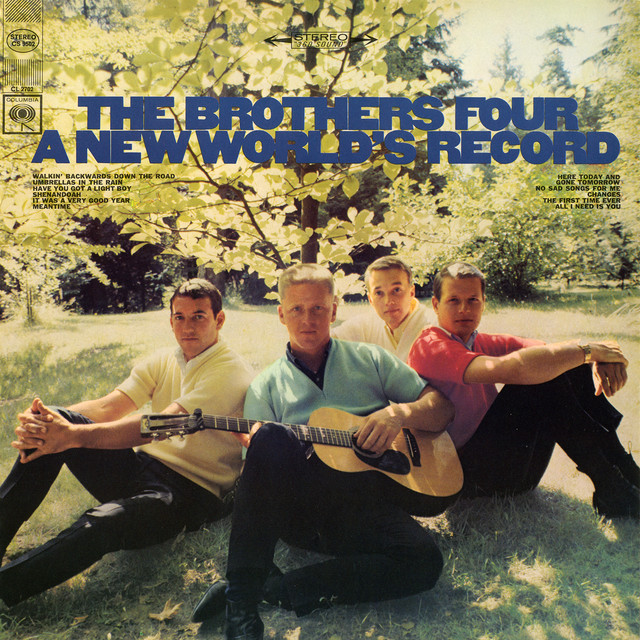 A New World's Record album cover