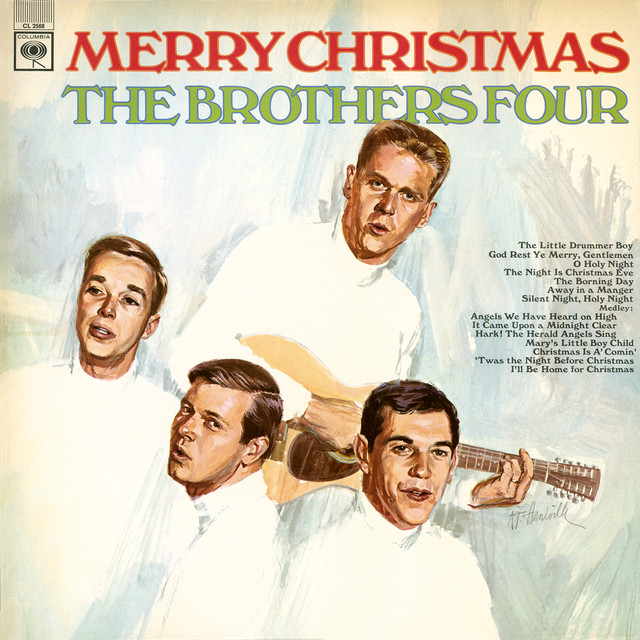 Merry Christmas album cover