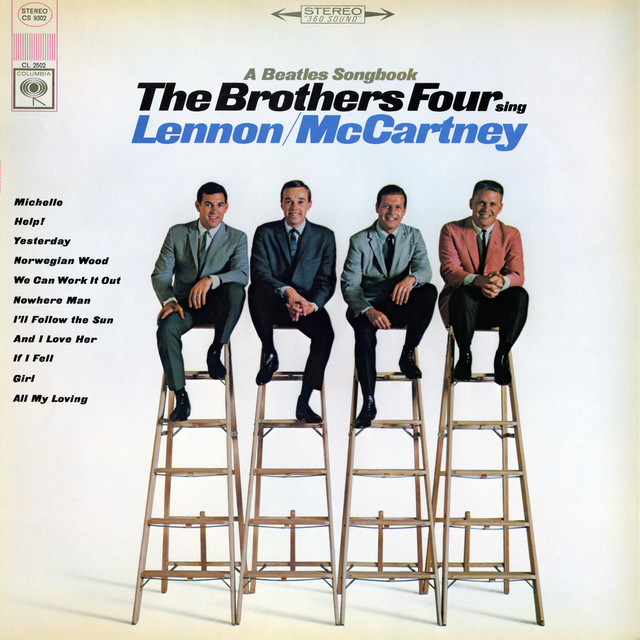 Beatles Songbook: The Brothers Four Sing Lennon-McCartney album cover