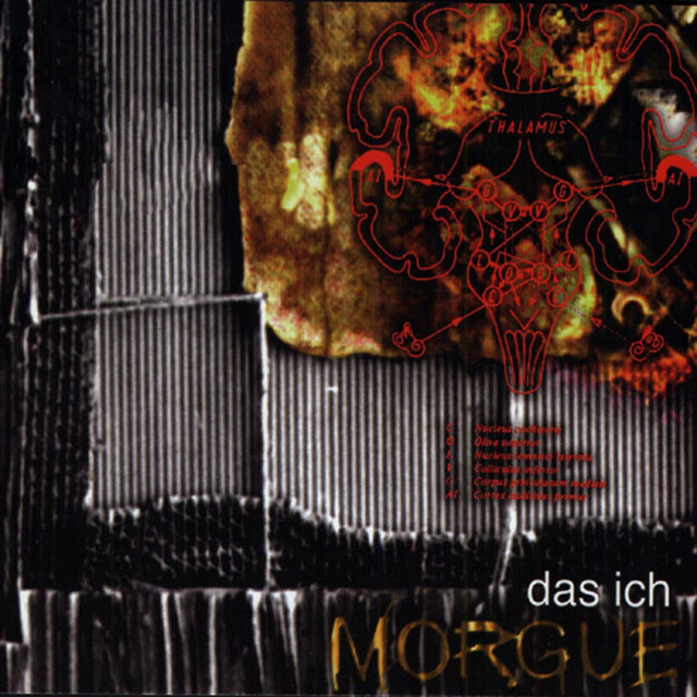 Morgue album cover