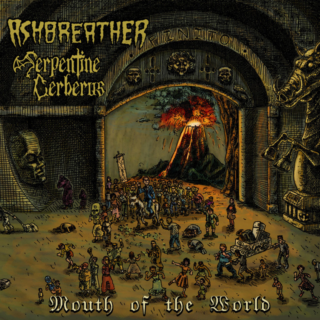 Mouth of the World album cover
