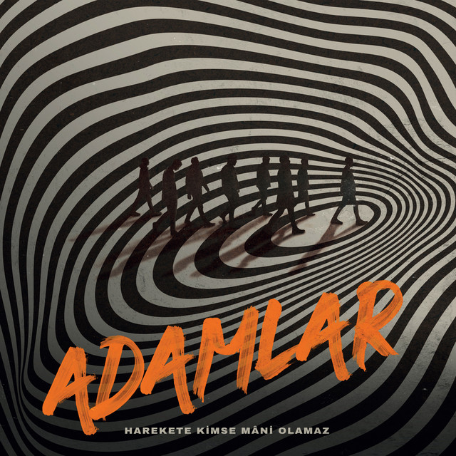 Visual Sound Route 66 as heard on Harekete kimse mâni olamaz. by Adamlar (2023)