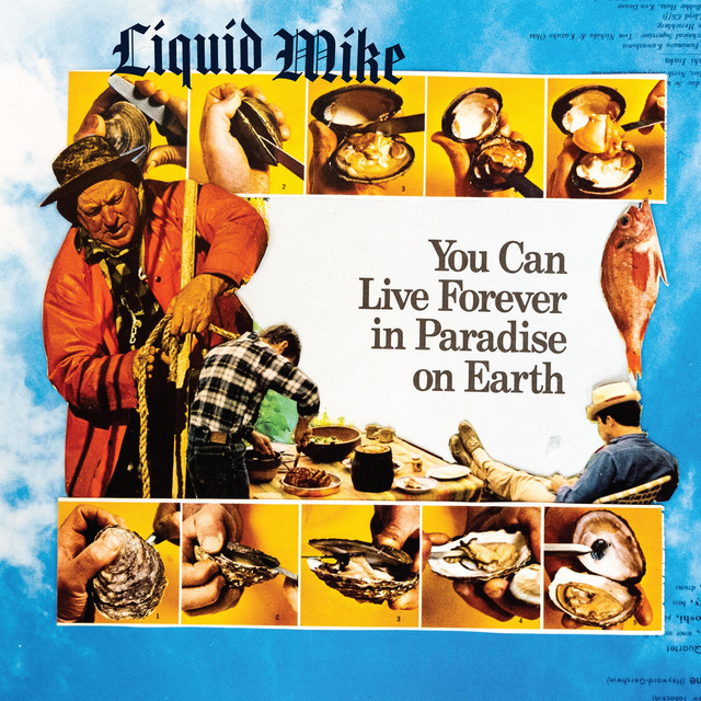 You Can Live Forever in Paradise on Earth album cover