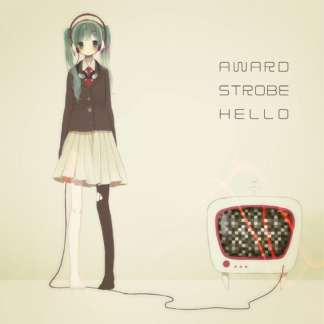Award Strobe Hello album cover