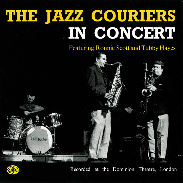 The Jazz Couriers in Concert Featuring Ronnie Scott and Tubby Hayes album cover