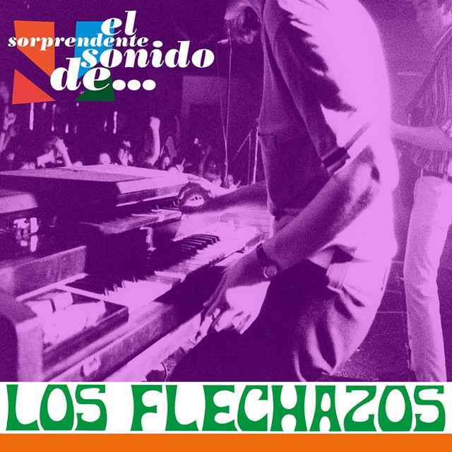 El sorprendente sonido de... Los flechazos (Live) album cover