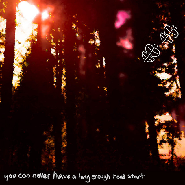 You Can Never Have a Long Enough Head Start album cover
