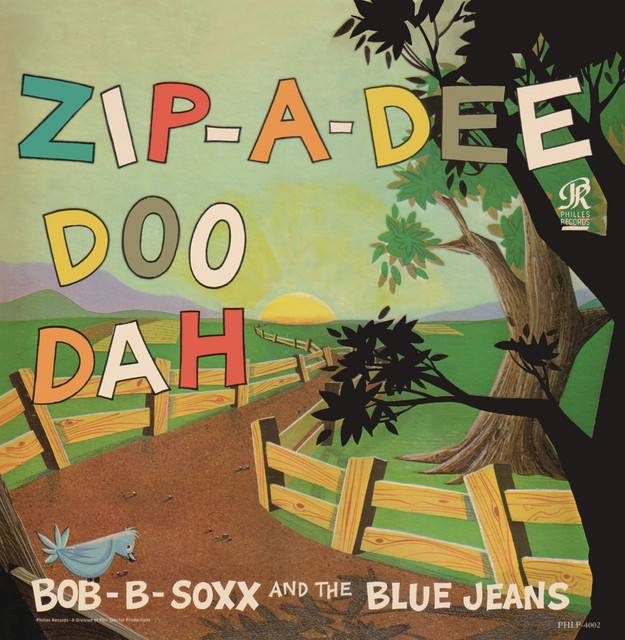Zip A Dee Doo Dah album cover