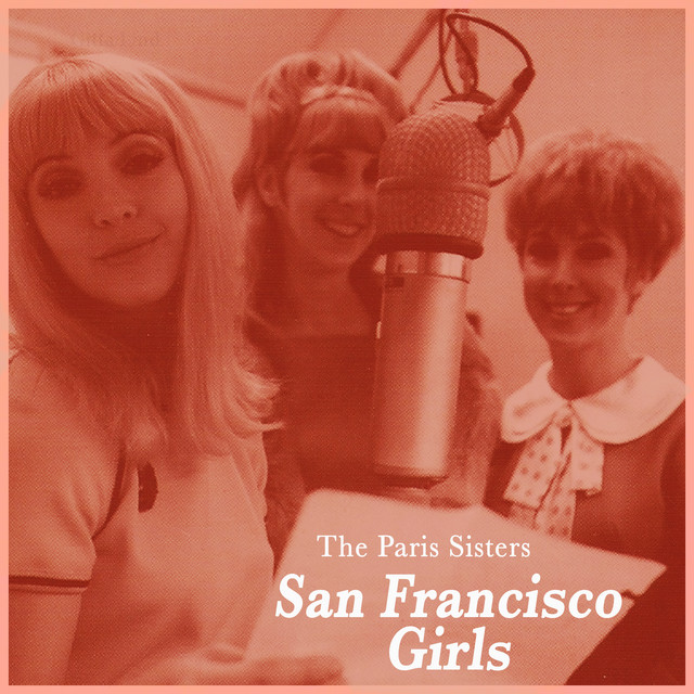 San Francisco Girls - Rockin' with The Paris Sisters album cover