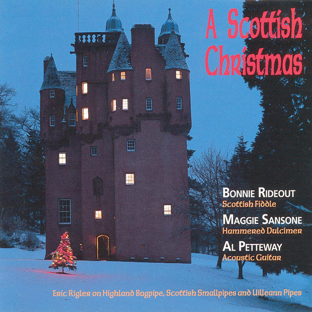 A Scottish Christmas album cover