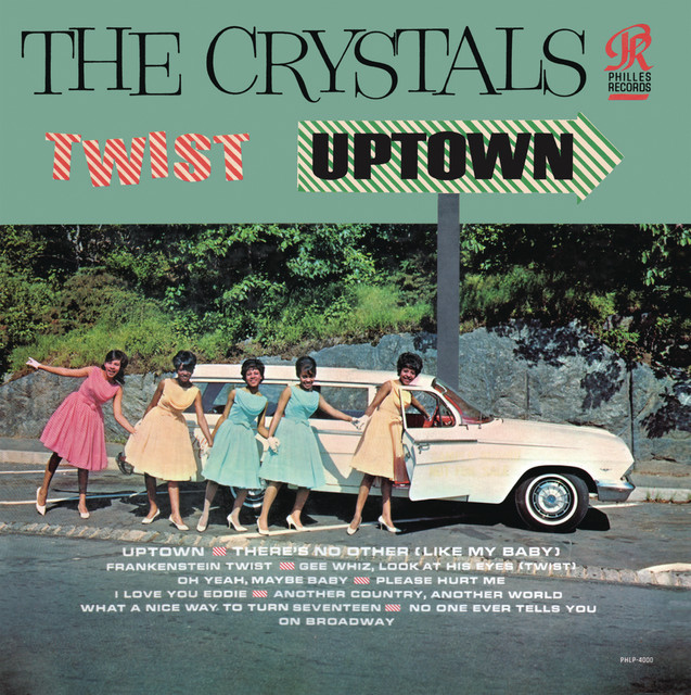 Twist Uptown album cover