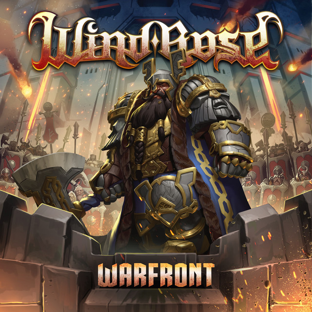 Warfront album cover