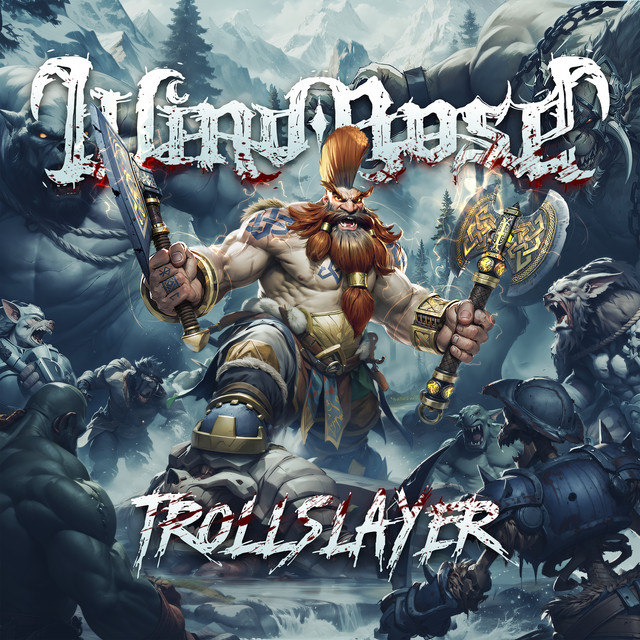 Trollslayer album cover
