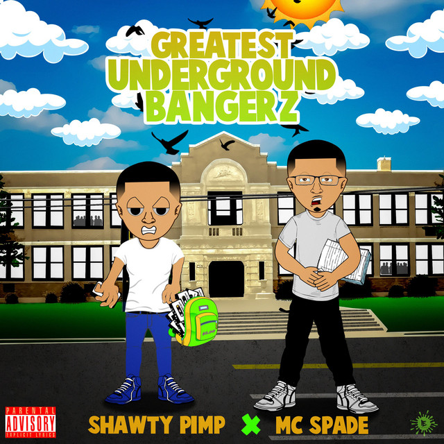 Greatest Underground Bangerz album cover