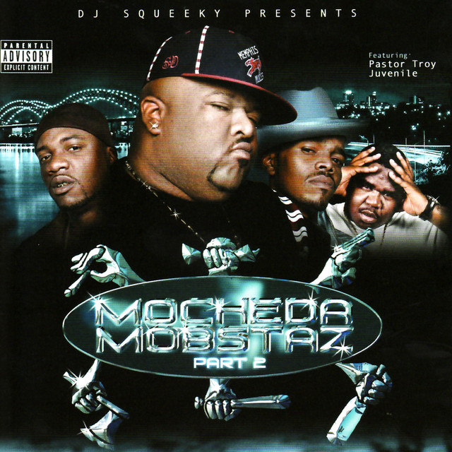 Mocheda Mobstaz Pt. 2 album cover