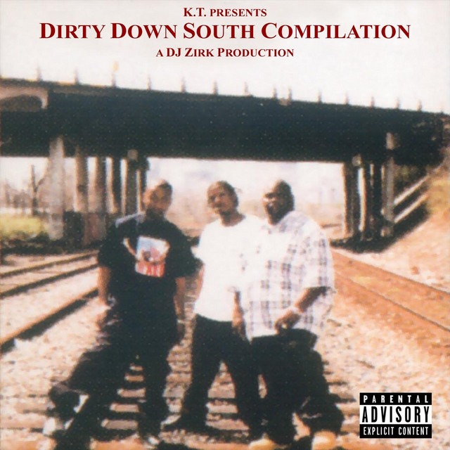 Dirty Down South Compilation album cover