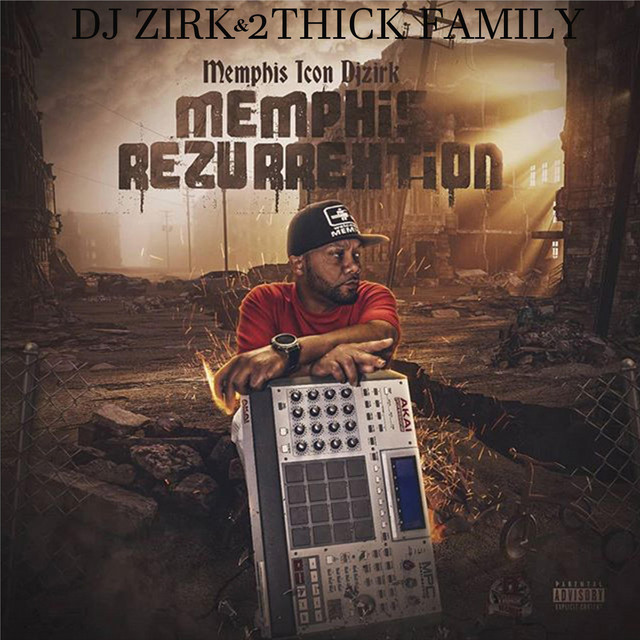 Memphis Rezurrextion album cover