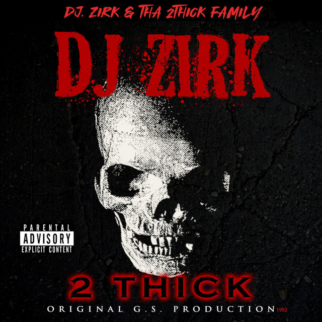 2 Thick Tape album cover