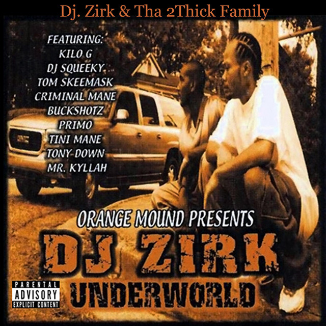 Dj Zirk UnderWorld album cover