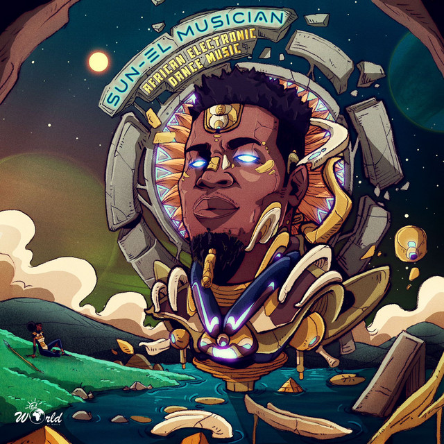 African Electronic Dance Music album cover