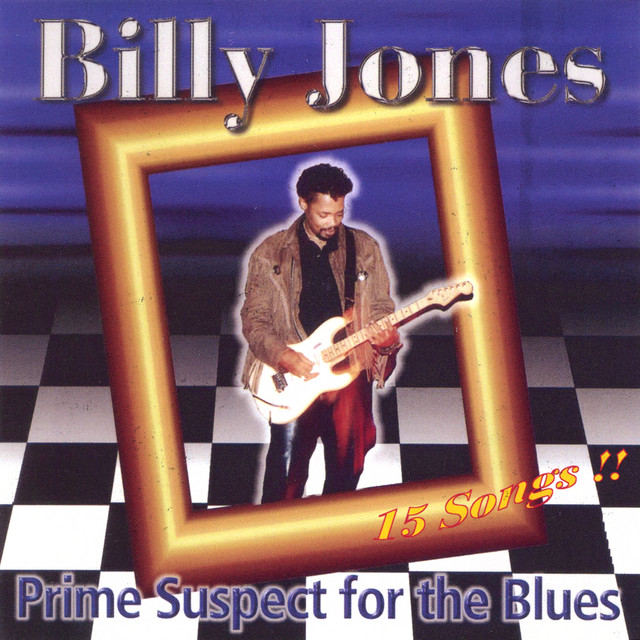 Prime Suspect for the Blues album cover