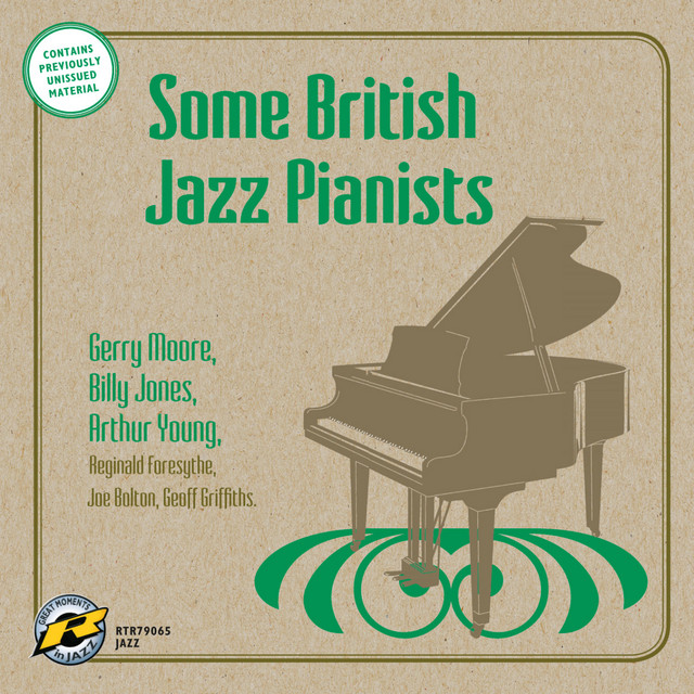 Some British Jazz Pianists album cover